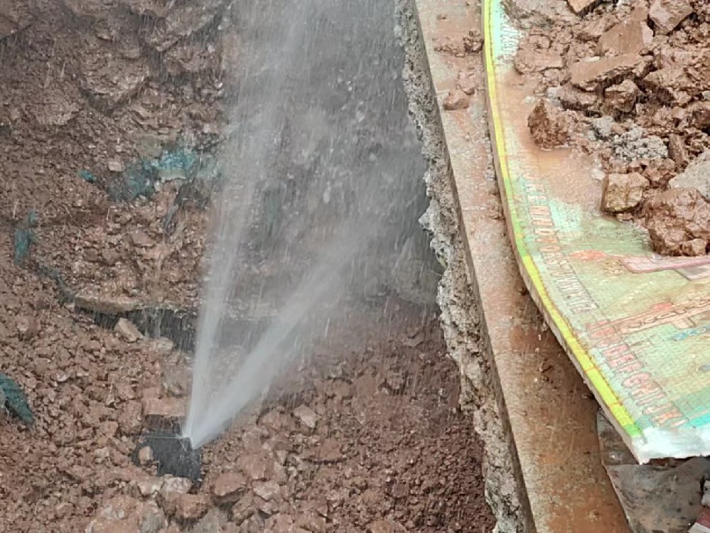 宜丰县消防水管漏水检测定点开挖