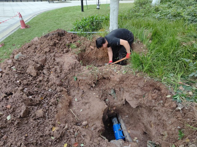宜丰县埋地消防水管漏水怎么办